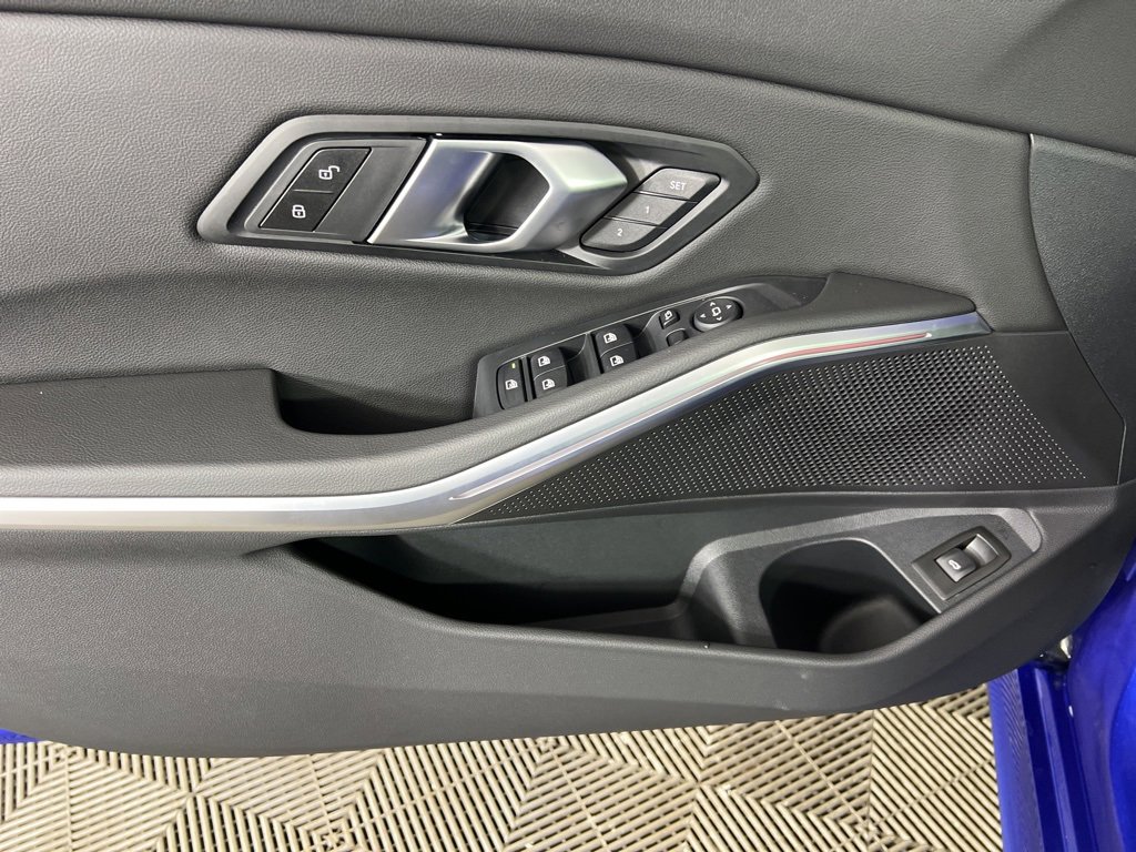 Certified 2025 BMW 330i xDrive Sedan w/ M Sport Package image 17