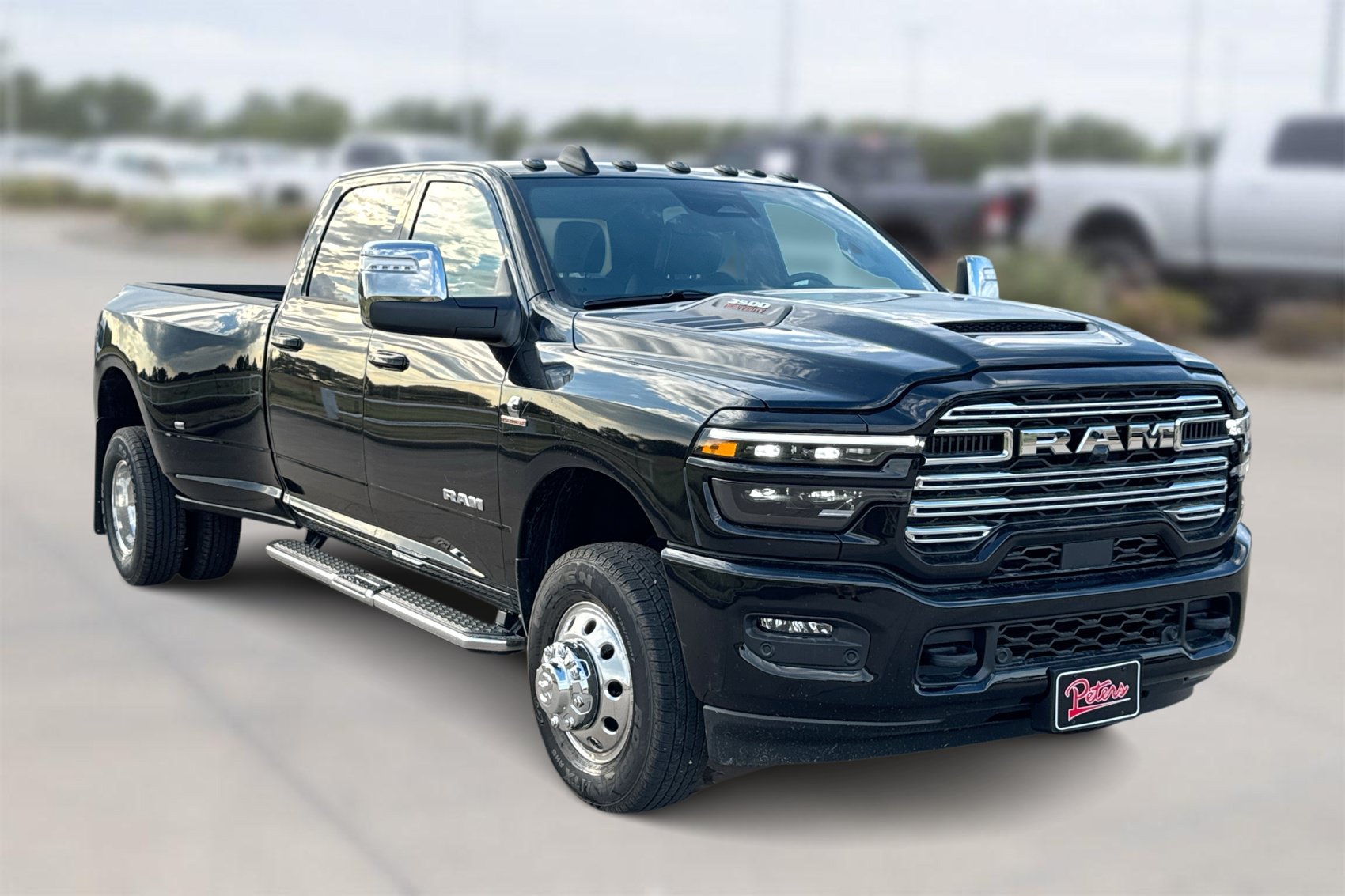 New 2027 RAM 3500 Laramie w/ Sport Appearance Package