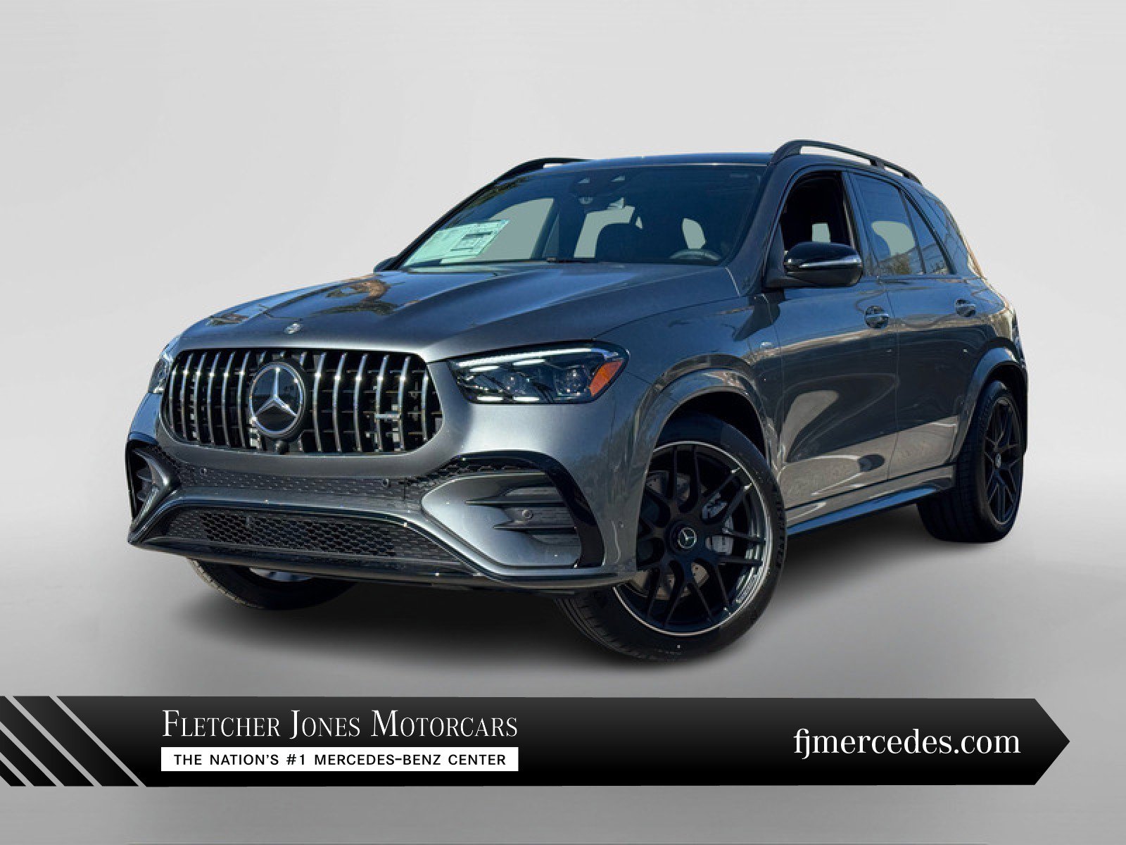 New 2026 Mercedes-Benz GLE 53 AMG 4MATIC image 1