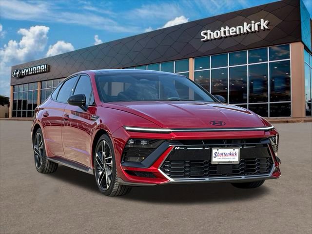 Certified 2024 Hyundai Sonata N Line image 3