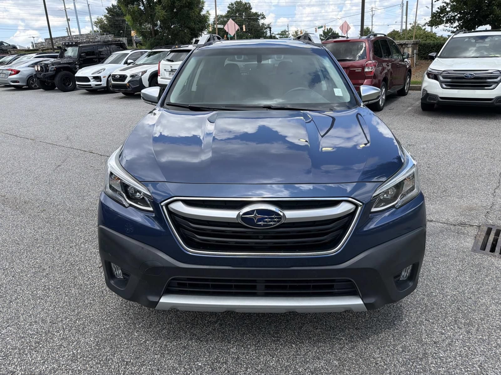 Used 2021 Subaru Outback Touring w/ Popular Package #2 AWD/4WD image 2