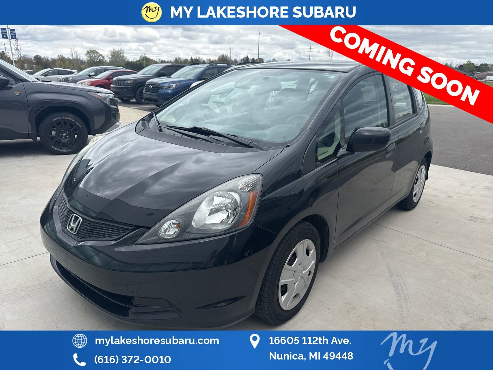 Used 2013 Honda Fit image 3