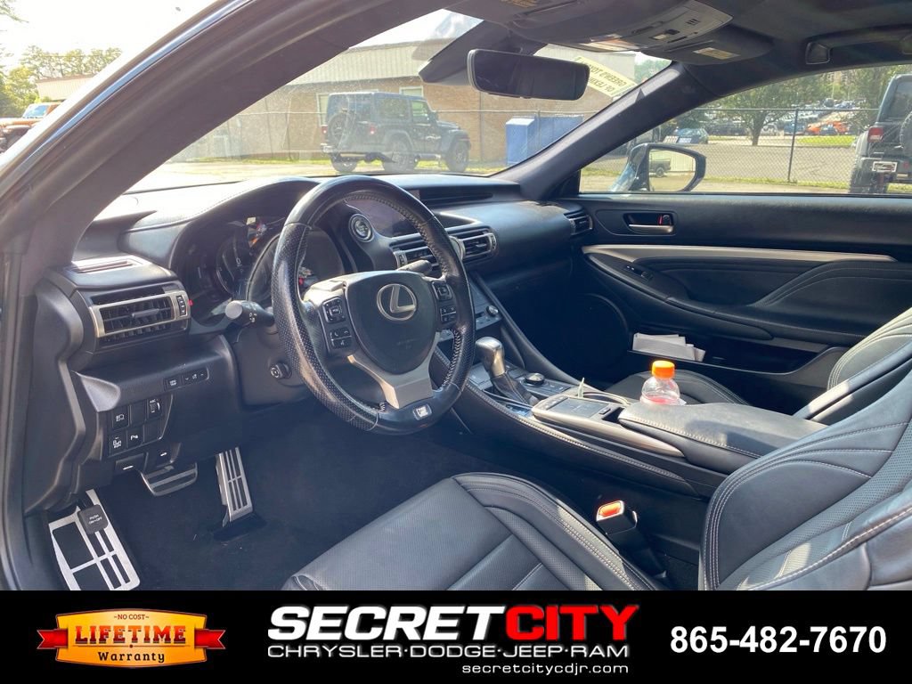 Used 2020 Lexus RC 300 F Sport w/ Navigation Package RWD image 12