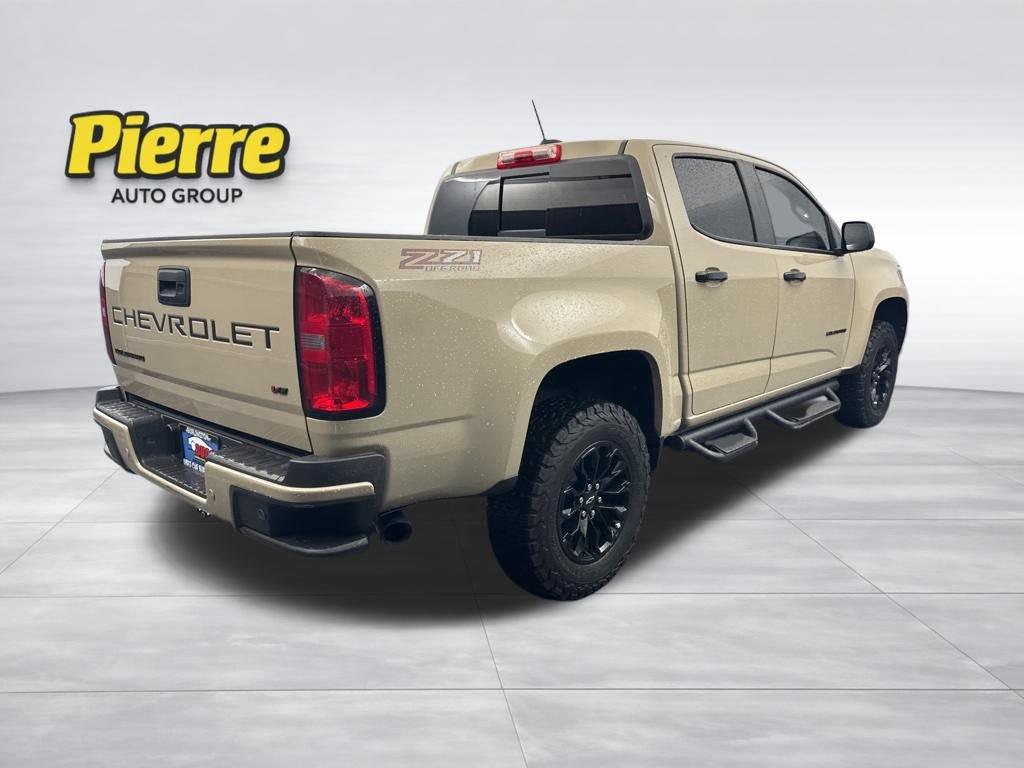 Used 2022 Chevrolet Colorado Z71 AWD/4WD image 5