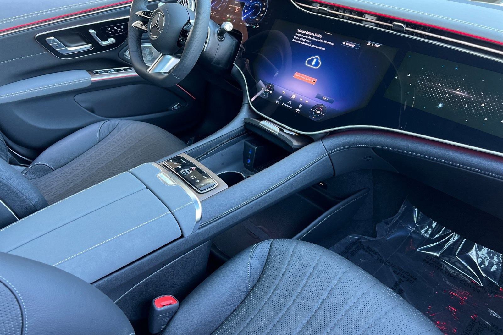 New 2025 Mercedes-Benz EQS 450+ 4MATIC Sedan image 27