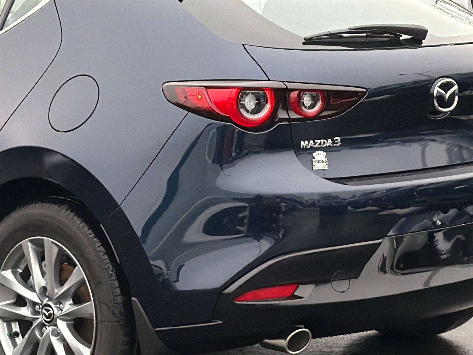 New 2026 MAZDA MAZDA3 s image 6