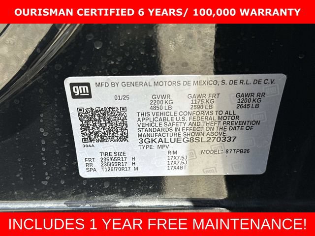 Used 2025 GMC Terrain Elevation AWD/4WD image 31
