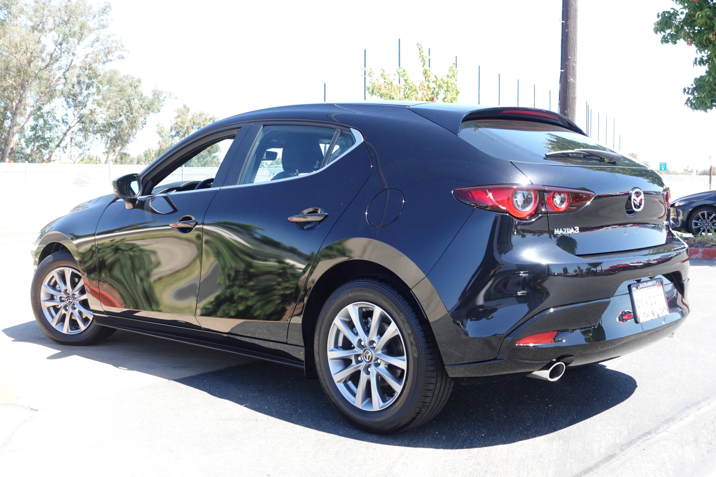 Certified 2025 MAZDA MAZDA3 s image 7