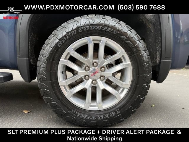 Used 2019 GMC Sierra 1500 SLT w/ SLT Premium Plus Package AWD/4WD image 24