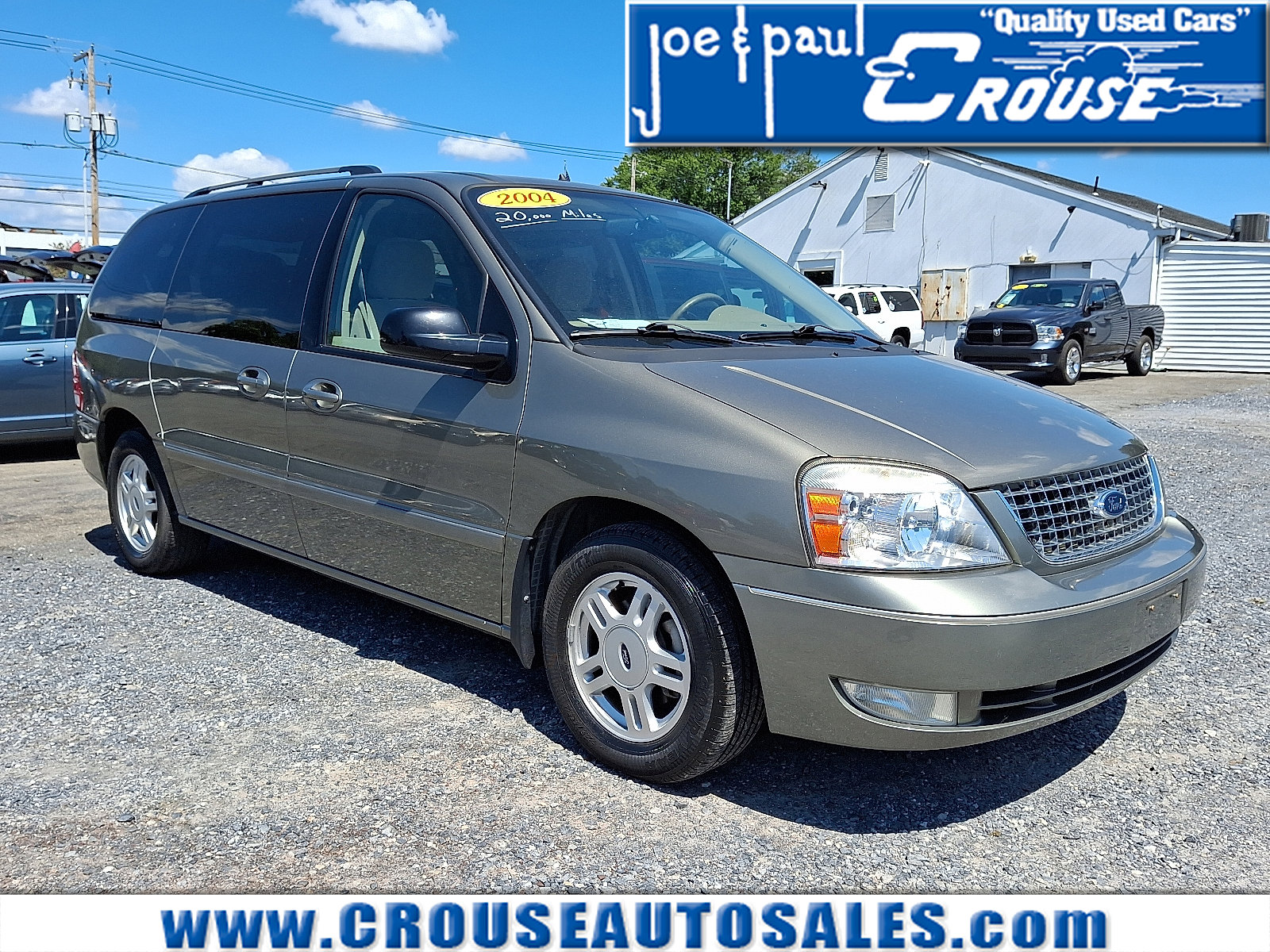Used 2004 Ford Freestar SEL