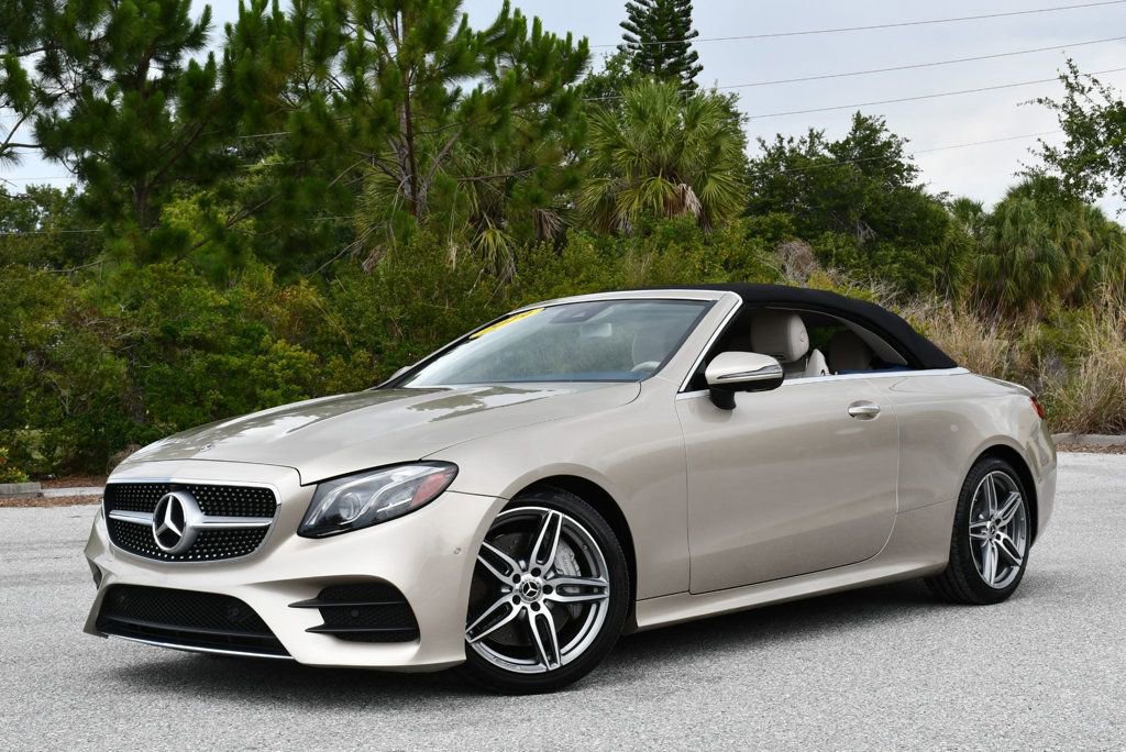 Used 2019 Mercedes-Benz E 450 Cabriolet w/ Premium 1 Package image 28