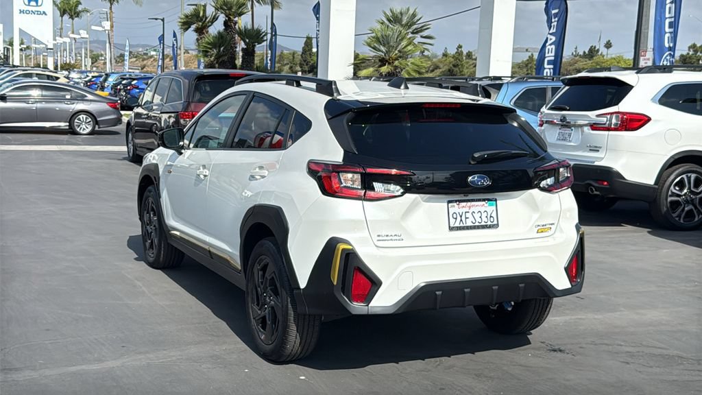 Certified 2025 Subaru Crosstrek 2.5i Sport AWD/4WD image 4