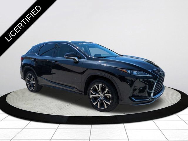 Certified 2021 Lexus RX 350 FWD w/ Premium Package video 1