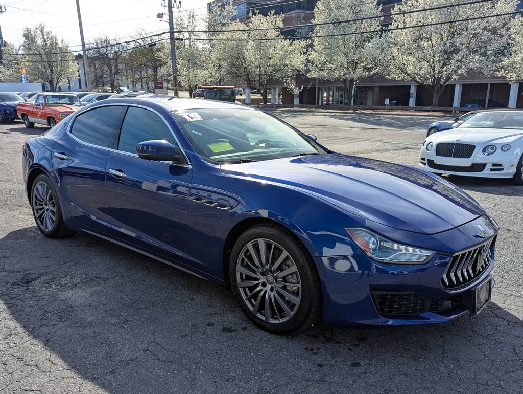 Used 2019 Maserati Ghibli S Q4 AWD/4WD image 5