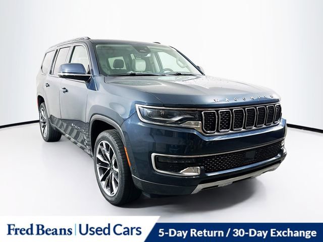 Used 2022 Jeep Wagoneer Series III w/ Premium Group I