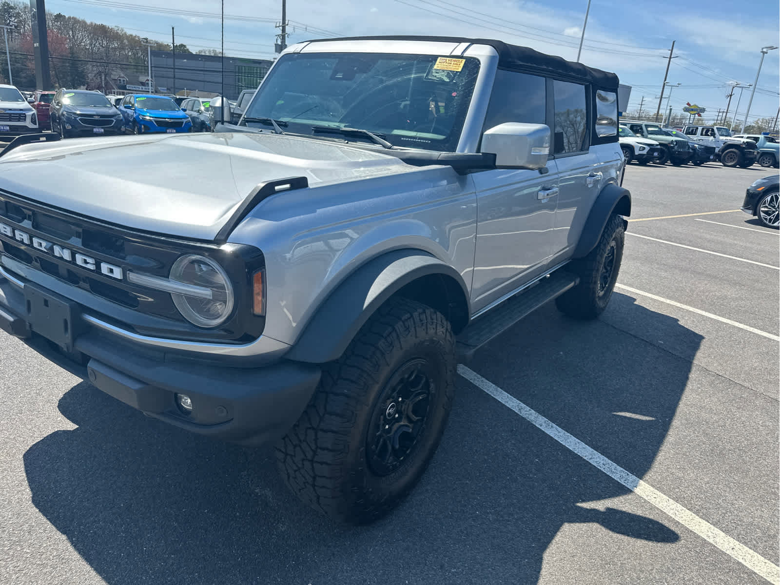 Used 2021 Ford Bronco Outer Banks w/ Sasquatch Package image 6
