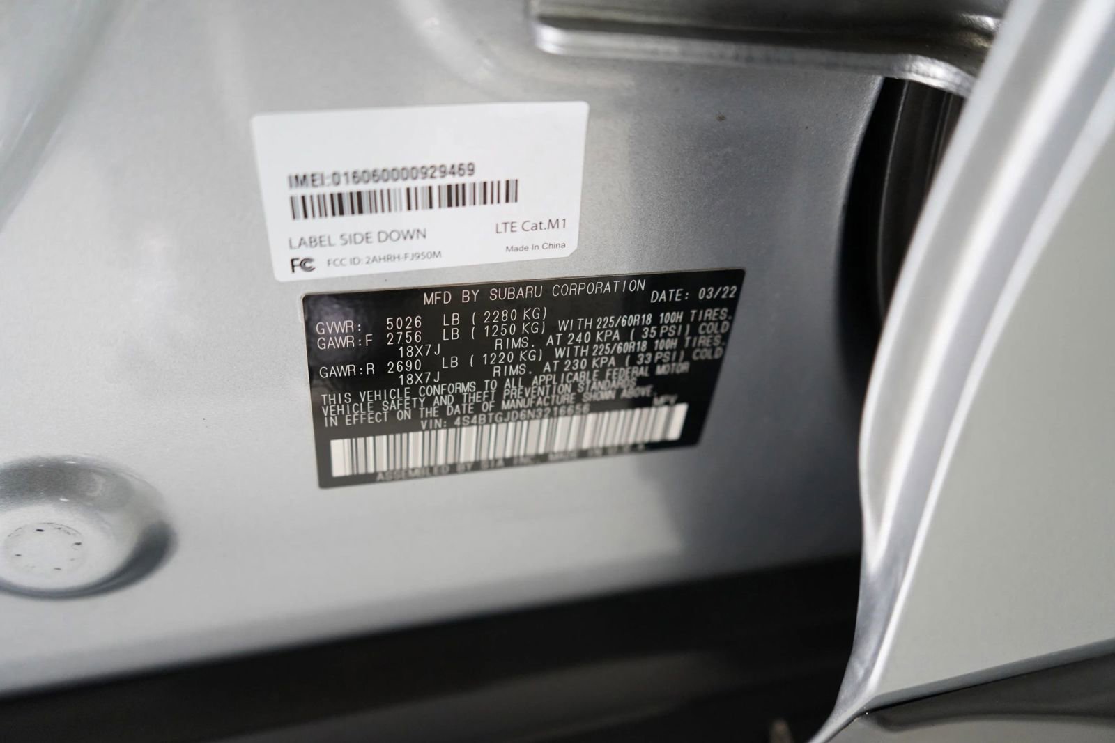 Used 2022 Subaru Outback Onyx Edition XT image 8