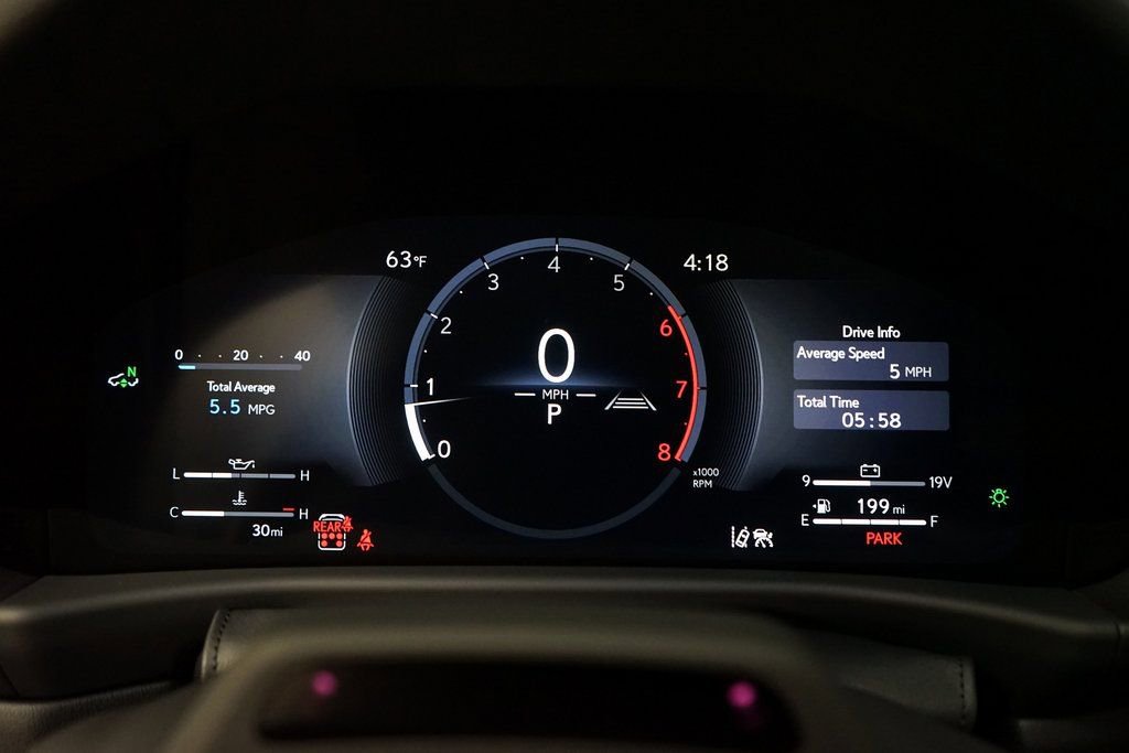 Used 2026 Lexus LX 600 4WD w/ Appearance Package image 13