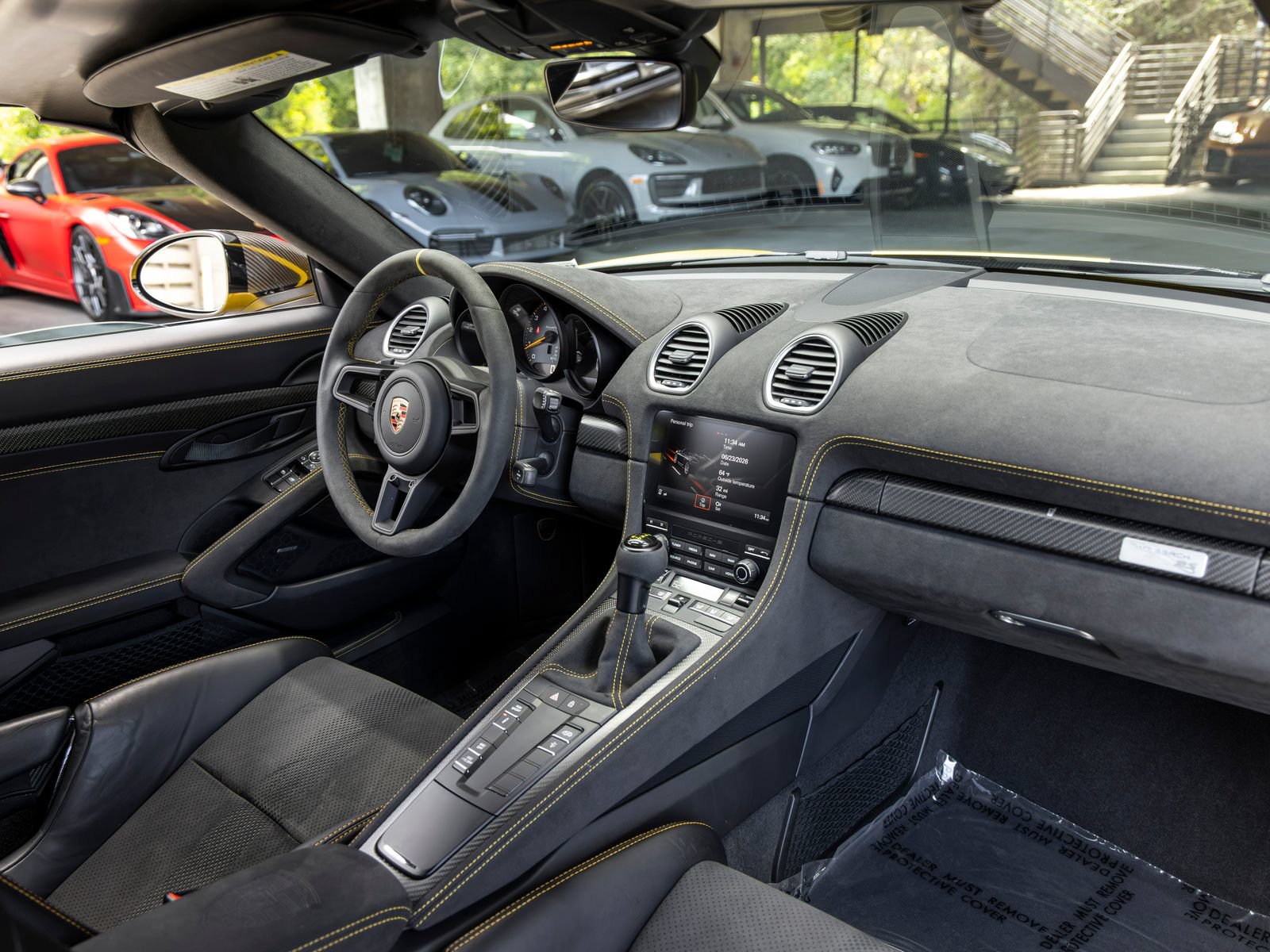 Certified 2025 Porsche 718 Boxster Spyder RS RWD image 67