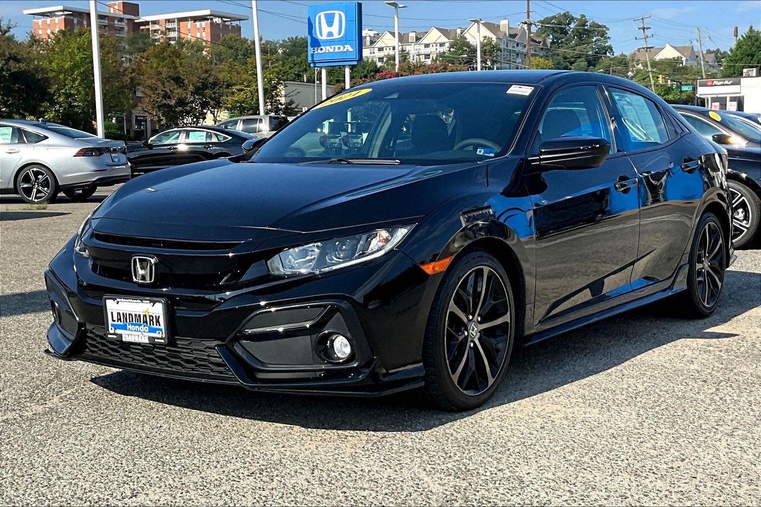 Used 2021 Honda Civic Sport