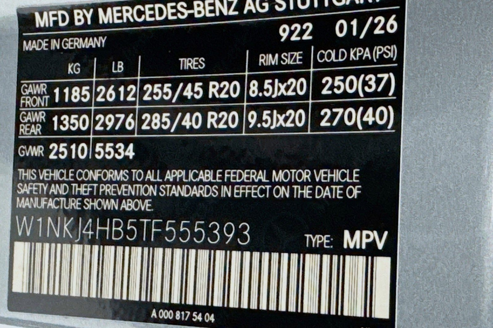 New 2026 Mercedes-Benz GLC 300 4MATIC image 24