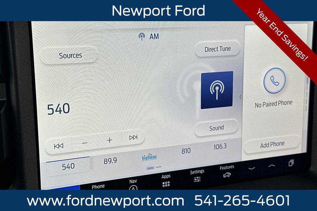 New 2025 Ford Bronco Big Bend w/ Black Diamond Package image 18