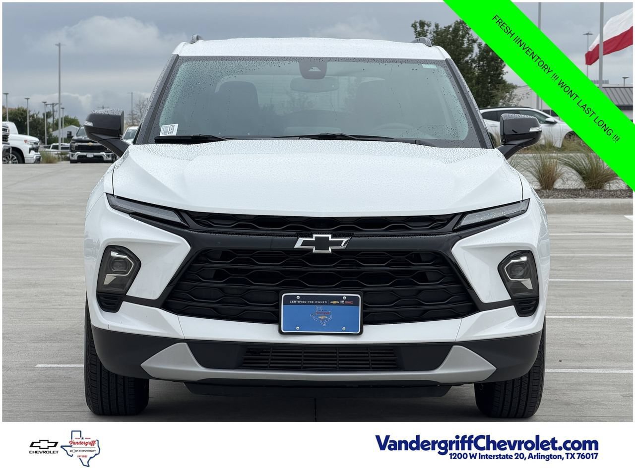 Certified 2024 Chevrolet Blazer LT w/ Midnight/Sport Edition FWD image 8