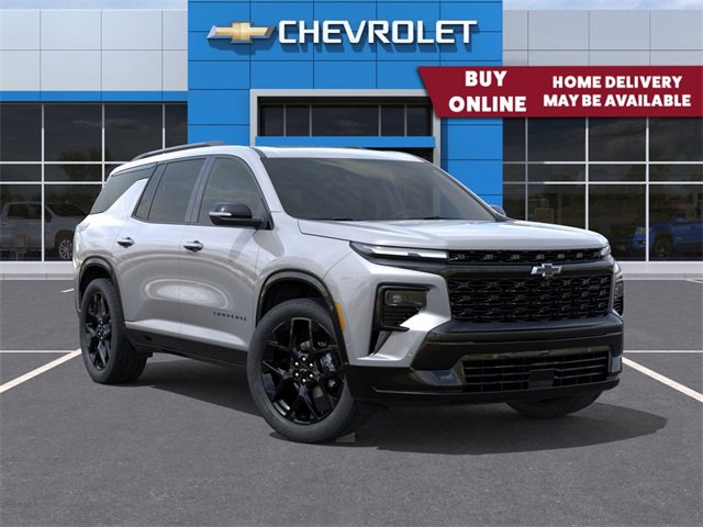 New 2026 Chevrolet Traverse RS