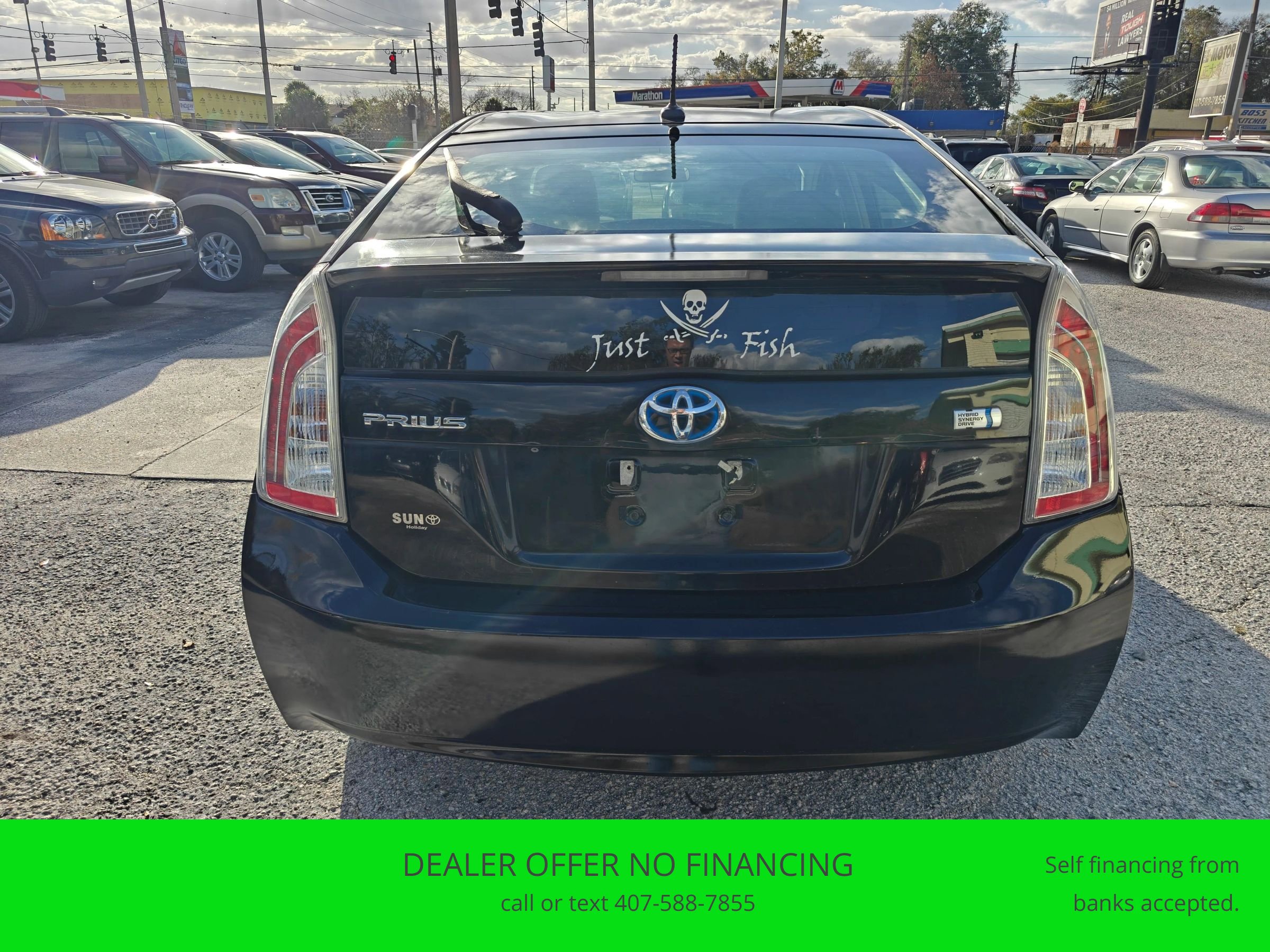 Used 2013 Toyota Prius Three image 4