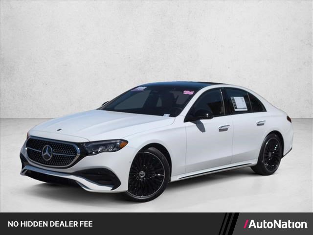Certified 2026 Mercedes-Benz E 350 Sedan image 1