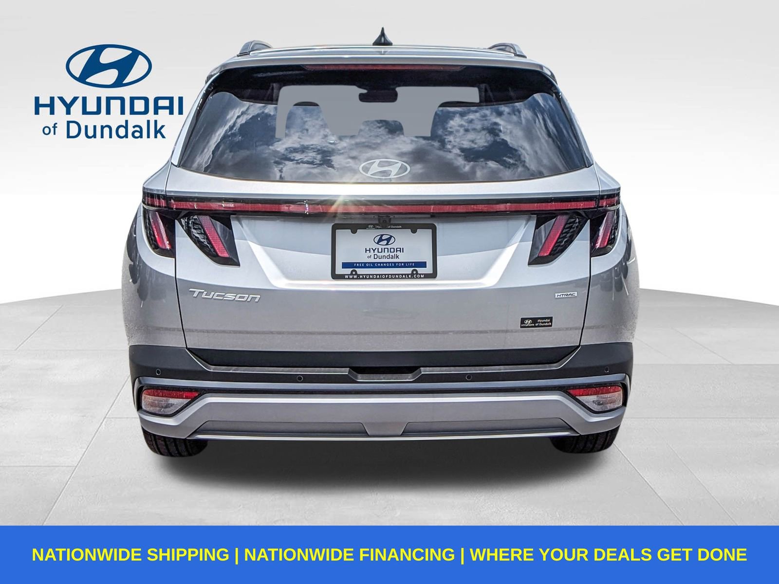 New 2025 Hyundai Tucson Limited image 7