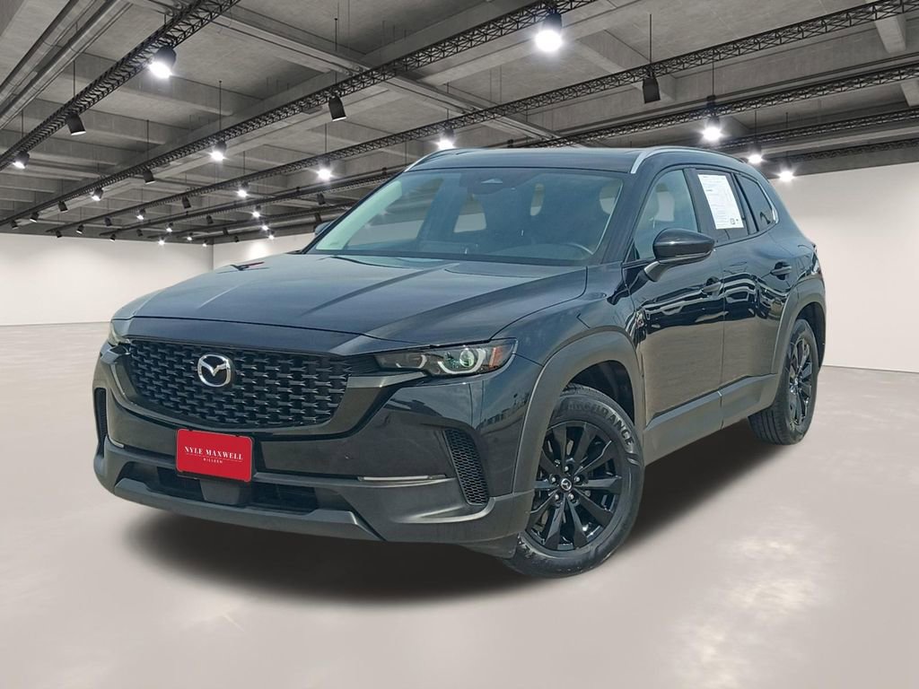 Used 2025 MAZDA CX-50 AWD 2.5 S w/ Premium Package