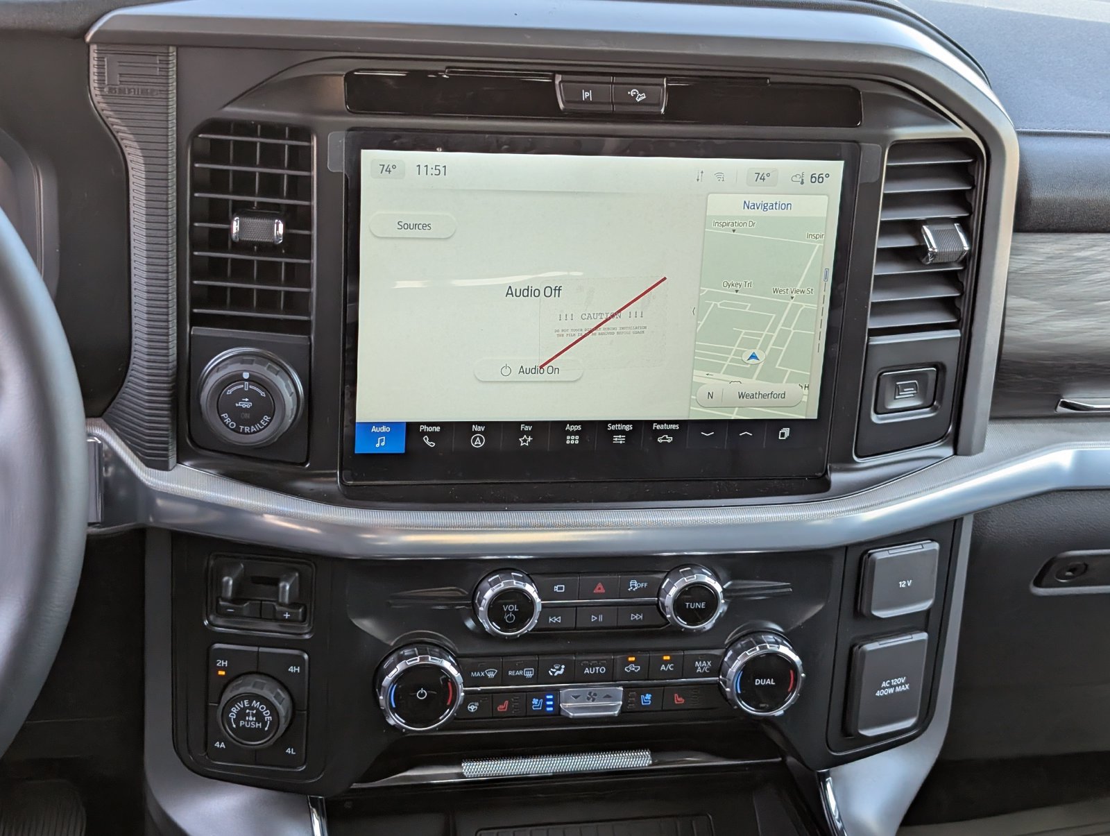 Used 2025 Ford F150 Lariat w/ Equipment Group 502A High AWD/4WD image 14