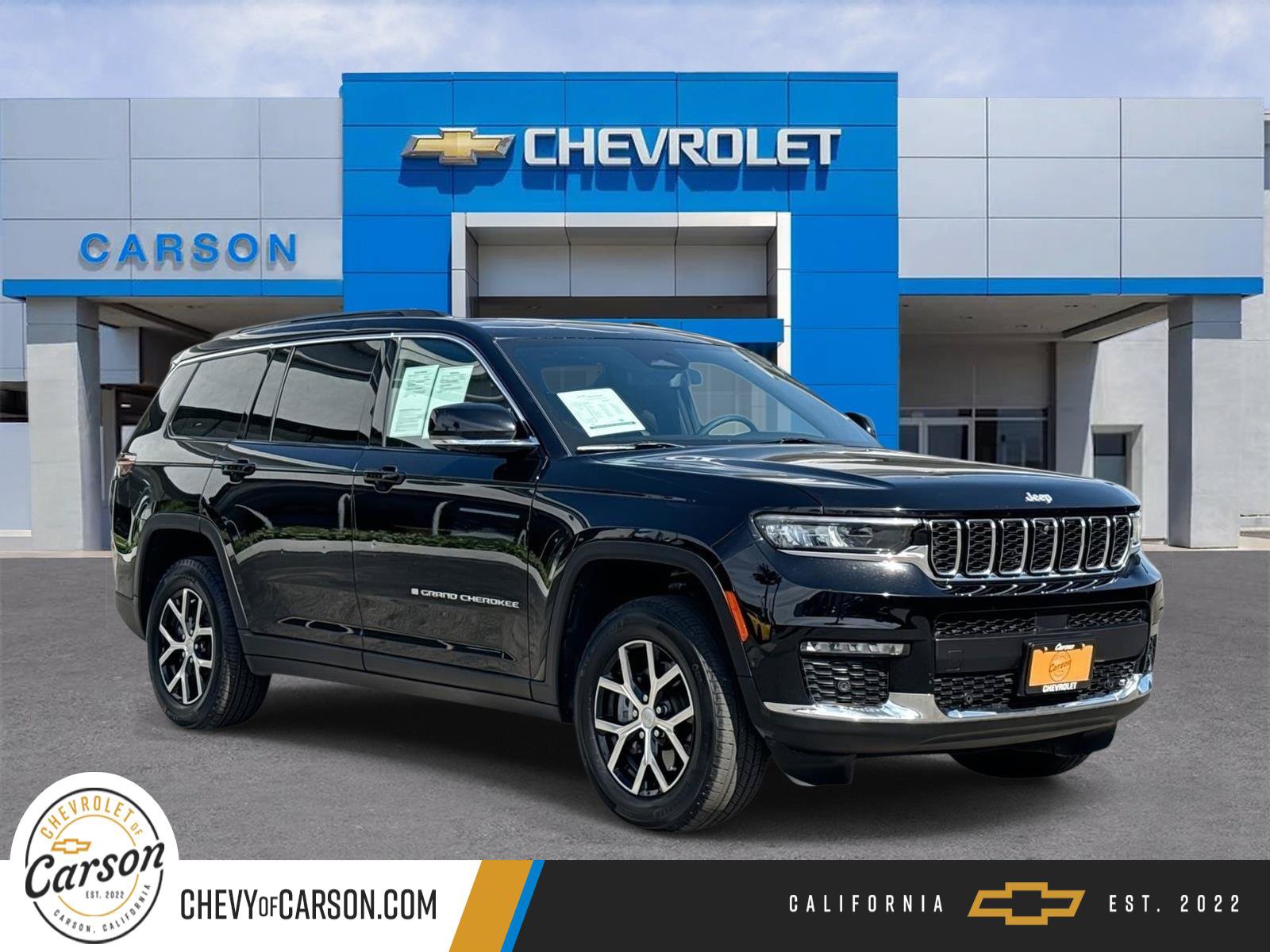 Used 2024 Jeep Grand Cherokee L Limited w/ Luxury Tech Group II AWD/4WD image 1