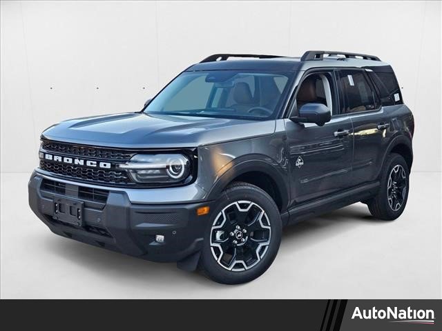 New 2025 Ford Bronco Sport Outer Banks