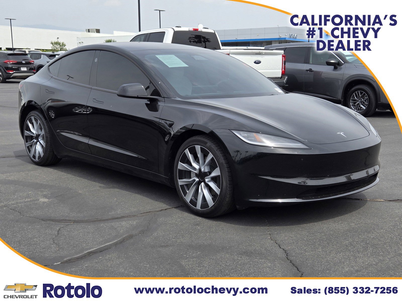 Used 2024 Tesla Model 3 Long Range image 1