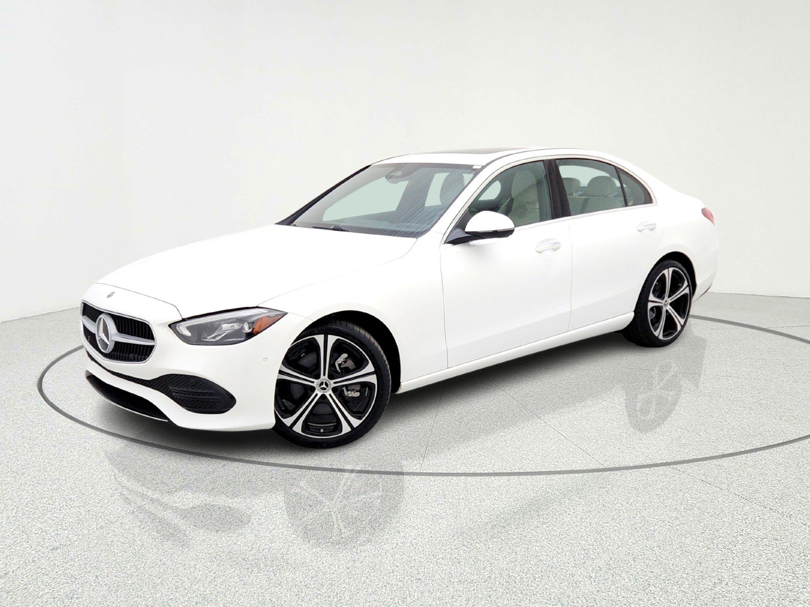 New 2025 Mercedes-Benz C 300 Sedan image 1