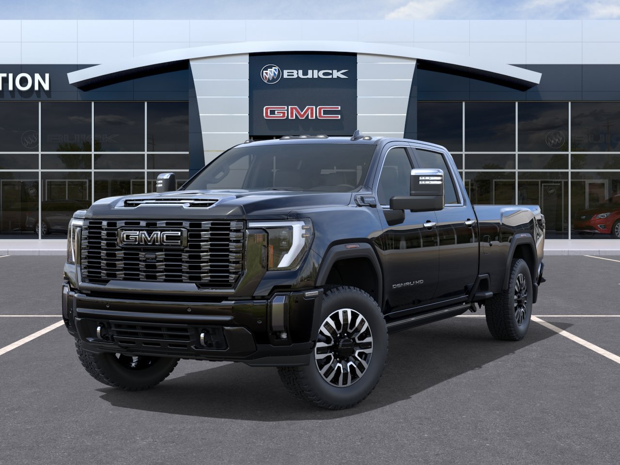 New 2026 GMC Sierra 2500 Denali Ultimate w/ Max Trailering Package AWD/4WD image 7
