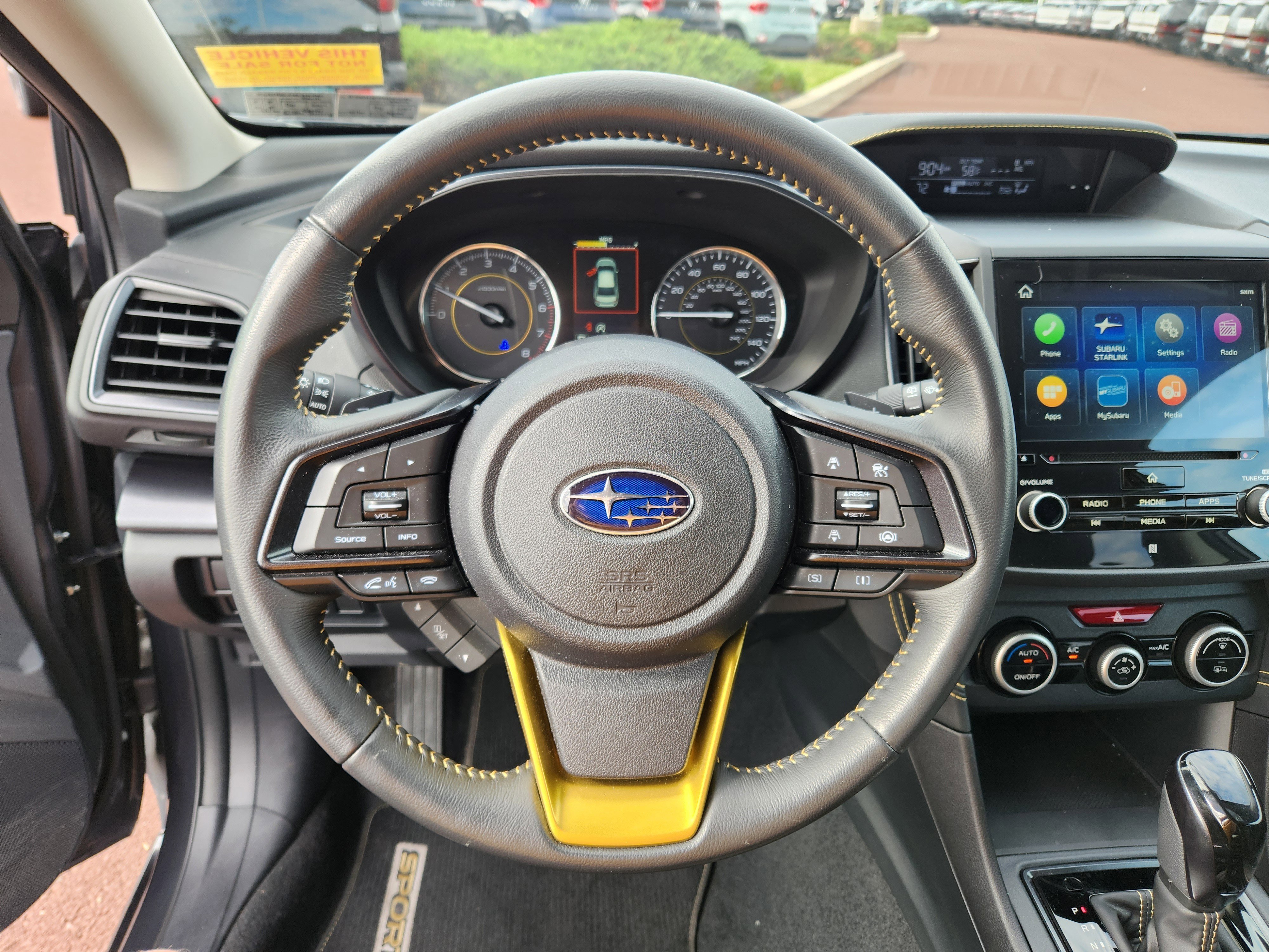 Used 2022 Subaru Crosstrek 2.5i Sport w/ Moonroof Package AWD/4WD image 18