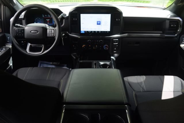 Used 2025 Ford F150 STX w/ STX Black Appearance Package AWD/4WD image 8