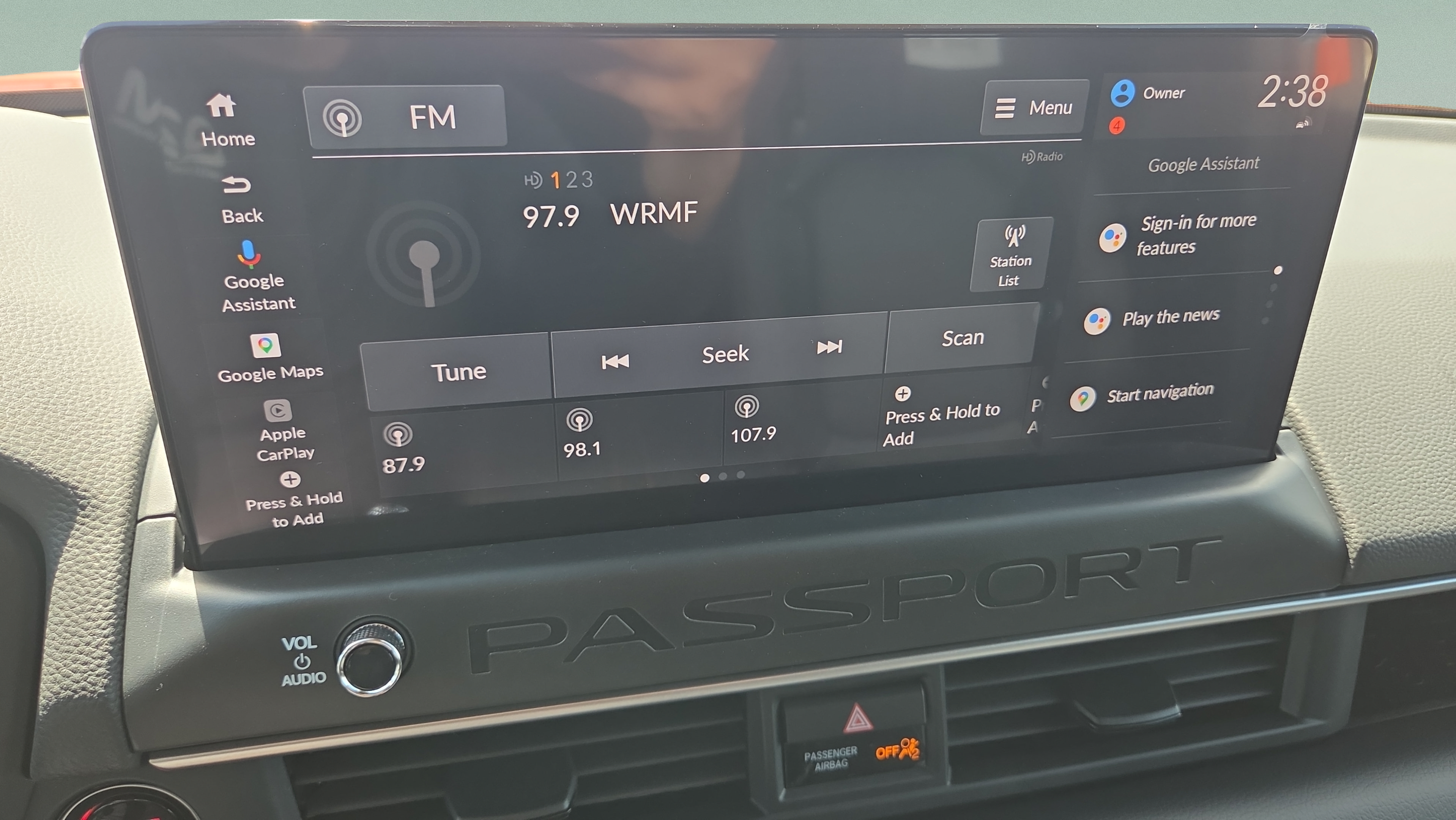 New 2026 Honda Passport TrailSport Elite image 28