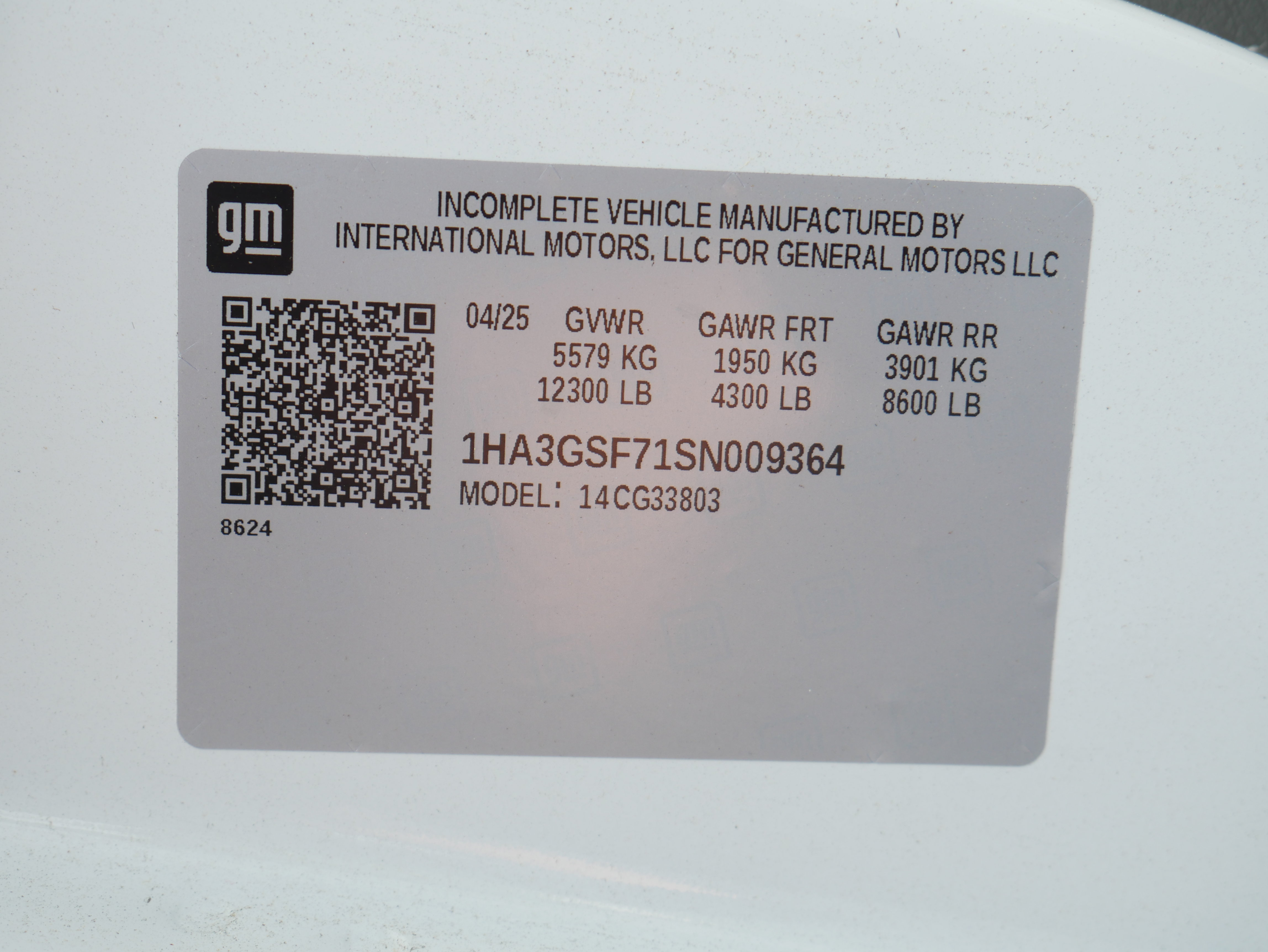 New 2025 Chevrolet Express 3500 w/ Power Convenience Package RWD image 42