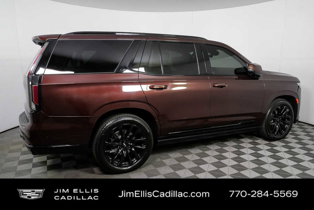 Used 2023 Cadillac Escalade Sport Platinum w/ LPO, ONYX Package image 2