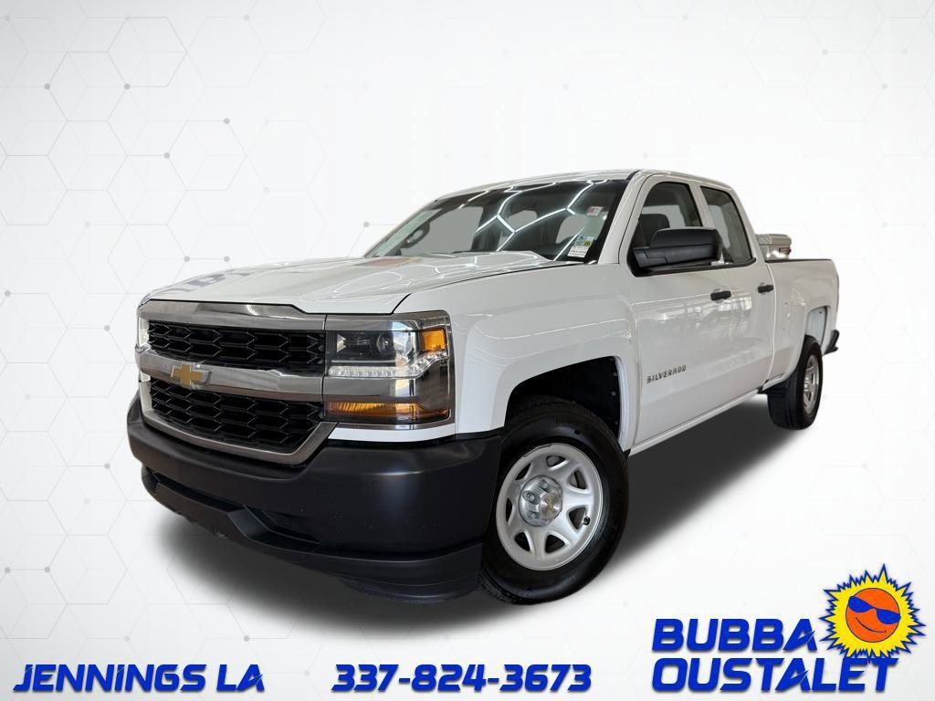 Used 2019 Chevrolet Silverado 1500 W/T