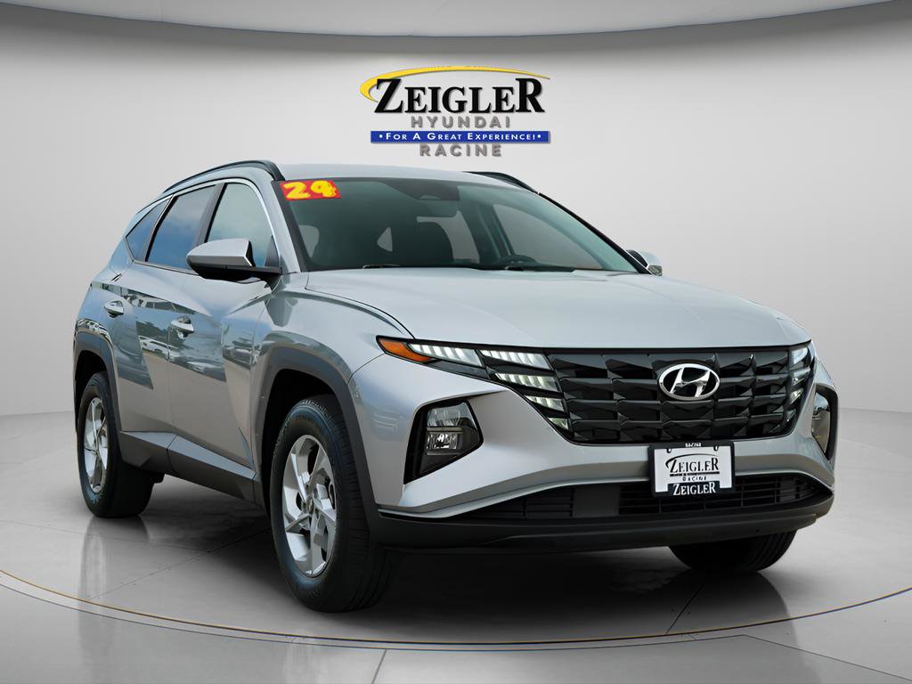 Certified 2024 Hyundai Tucson SEL