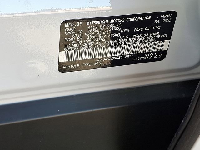 New 2025 Mitsubishi Outlander SE image 15