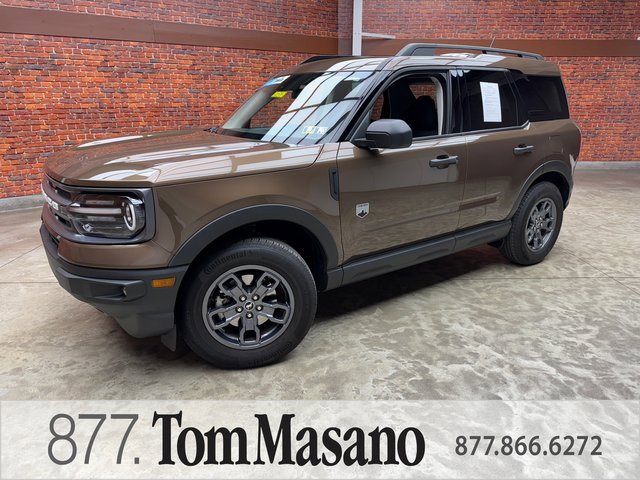 Certified 2022 Ford Bronco Sport Big Bend w/ Convenience Package