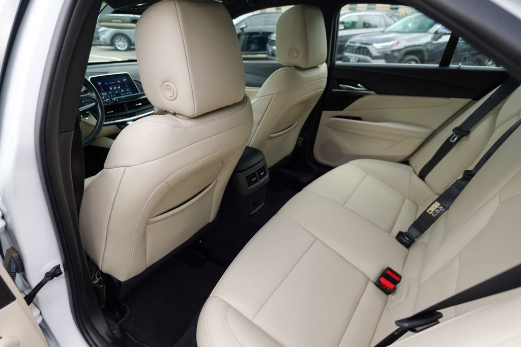 Used 2024 Cadillac CT4 Luxury w/ Sun And Sound Package AWD/4WD image 27