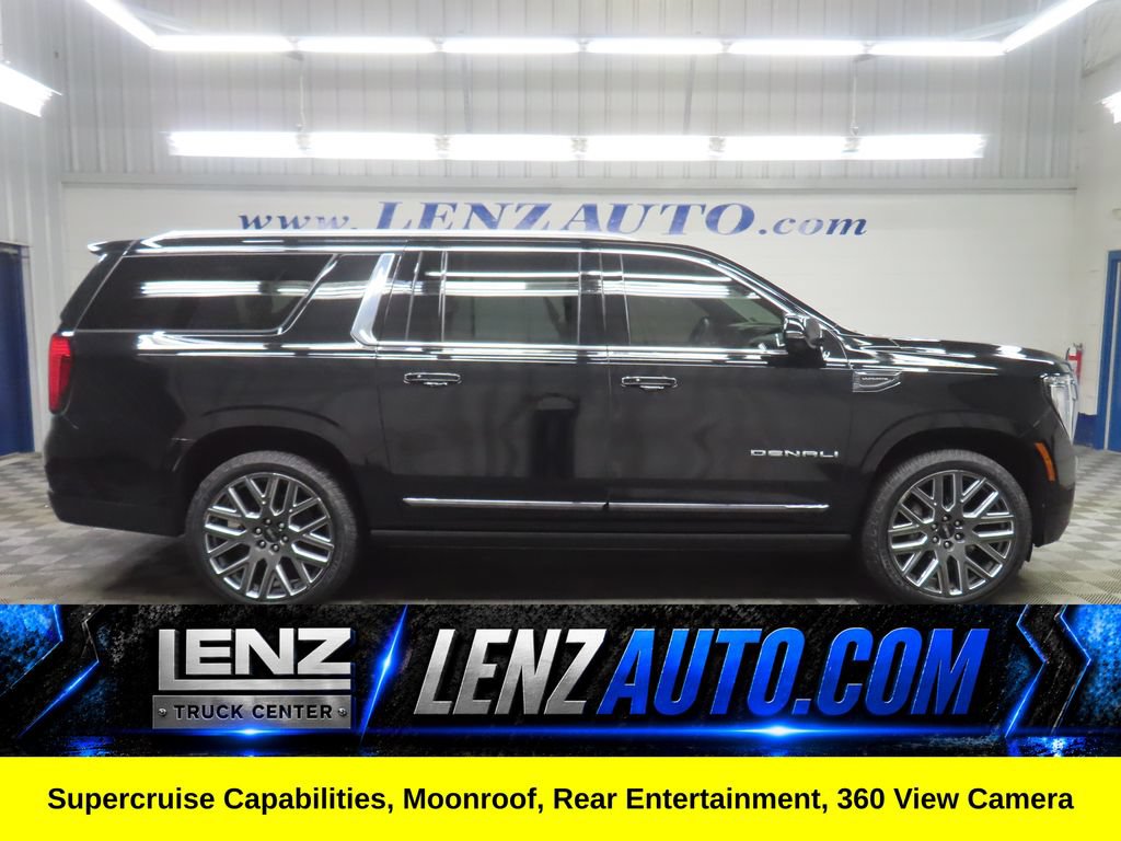 Used 2025 GMC Yukon XL Denali Ultimate AWD/4WD 360° Tour