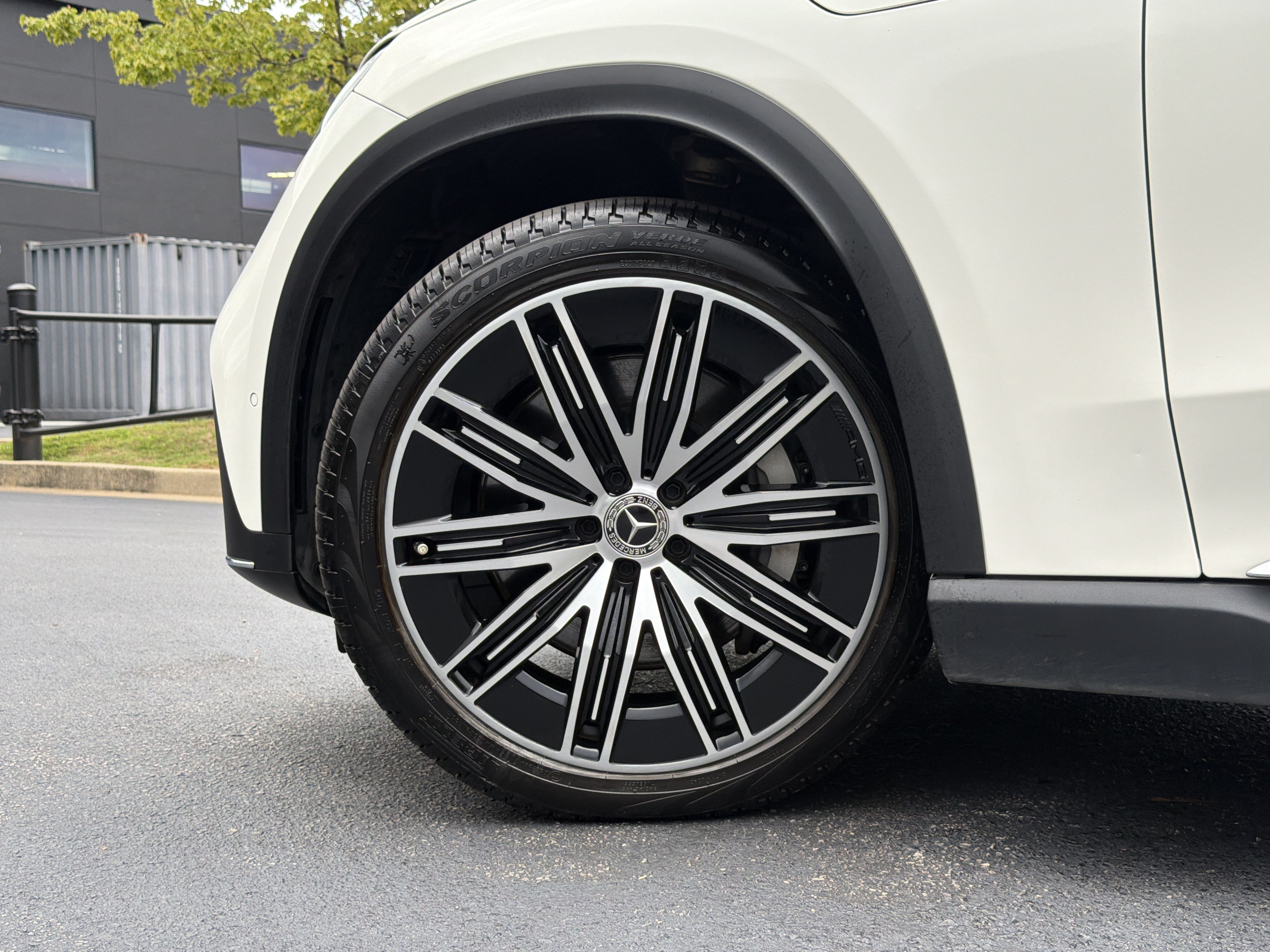 Used 2023 Mercedes-Benz EQE 350+ SUV w/ AMG Line Exterior Package image 12